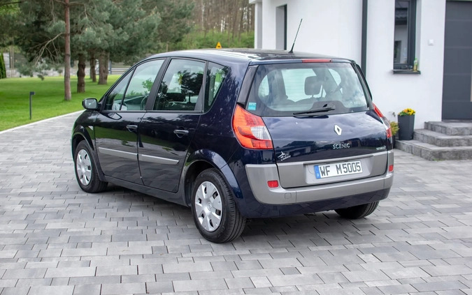 Renault Scenic cena 14950 przebieg: 190550, rok produkcji 2006 z Jarocin małe 781